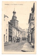 CPA De Gembloux (Namur Bzelgique): Rue Léopold Et Le Beffroi - Gembloux
