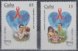 2000.22- * CUBA 2000. MNH. SIDA. AISD. AMERICA UPAEP. MEDICINA. MEDICINE. - Usados