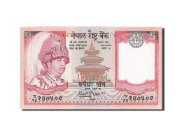 Billet, Népal, 5 Rupees, 2002, Undated (2002), KM:46, NEUF - Népal