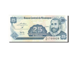 Billet, Nicaragua, 25 Centavos, 1991-1992, Undated (1991), KM:170a, NEUF - Nicaragua