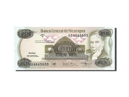 Billet, Nicaragua, 100,000 Córdobas On 500 Córdobas, 1987, 1987, KM:149, NEUF - Nicaragua