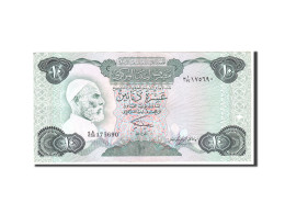 Billet, Libya, 10 Dinars, 1984, Undated, KM:51, TTB+ - Libië