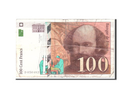 Billet, France, 100 Francs, 1998, Undated, TB, KM:158a - 100 F 1997-1998 ''Cézanne''