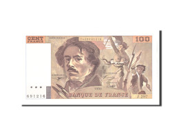 Billet, France, 100 Francs, 1995, Undated, NEUF, Fayette:69ter.2c, KM:154h - 100 F 1978-1995 ''Delacroix''