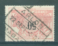 BELGIE - OBP Nr TR 21 - Cachet  "ARLON - MAGASIN" - (ref. AD-4322) - Usados