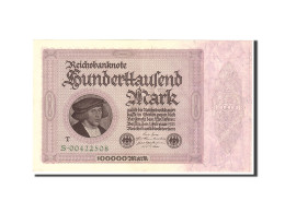 Billet, Allemagne, 100,000 Mark, 1923, 1923-02-01, KM:83c, SUP - 100000 Mark