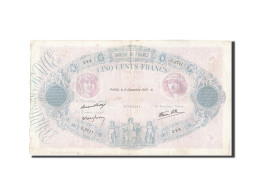 Billet, France, 500 Francs, 500 F 1888-1940 ''Bleu Et Rose'', 1937, 1937-12-02 - 500 F 1888-1940 ''Bleu Et Rose''