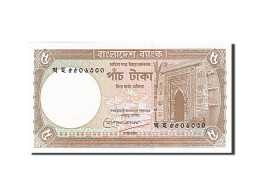 Billet, Bangladesh, 5 Taka, 1982-1988, Undated (1981), KM:25a, NEUF - Bangladesh