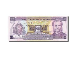 Billet, Honduras, 2 Lempiras, 1996-1998, 2004-08-26, KM:80Ae, NEUF - Honduras