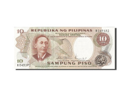Billet, Philippines, 10 Piso, 1978, Undated, KM:161a, NEUF - Philippinen