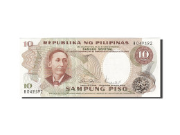 Billet, Philippines, 10 Piso, 1978, Undated, KM:161a, NEUF - Filippine