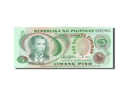 Billet, Philippines, 5 Piso, 1978, Undated, KM:160b, NEUF - Filippijnen