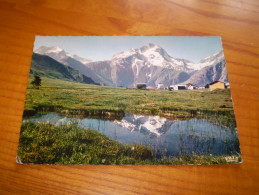 Station Des Deux Alpes  & La Muzelle, Cachet Rond à Tirets De Facteur Receveur De Vénosc En Isère Sur 0.20 Cocteau Maria - Vénosc