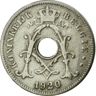 Monnaie, Belgique, 10 Centimes, 1920, TB+, Copper-nickel, KM:86 - 10 Centimes