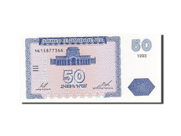 Billet, Armenia, 50 Dram, 1993-1995, 1993, KM:35, NEUF - Armenia