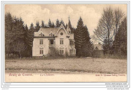 -50% .  LE BRULY .. -- COUVIN .. --   Château . 1918 Vers LA LOUVIERE ( Melles C. Et P. Hector ) . Voir Verso . - Couvin