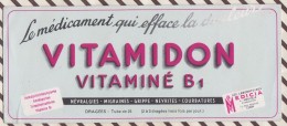 206 BUVARD VITAMIDON    9 X 21 CM - Produits Pharmaceutiques