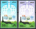 Egypt 2008 - Environment Day - Mi 2355-2356 - MNH** - Neufs