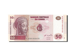 Billet, Congo Democratic Republic, 50 Francs, 2000, 2000-01-04, KM:91a, NEUF - République Démocratique Du Congo & Zaïre