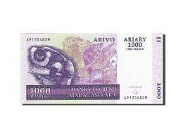 Billet, Madagascar, 1000 Ariary, 2004-2006, 2004, KM:89a, NEUF - Madagaskar