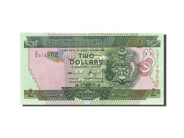 Billet, Îles Salomon, 2 Dollars, 1996-1997, Undated (1997), KM:18, NEUF - Salomons