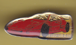 49396-Pin's.Ferrari F40. - Ferrari