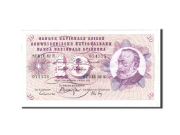 Billet, Suisse, 10 Franken, 1973, 1973-03-07, KM:45s, TTB - Suisse