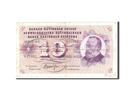 Billet, Suisse, 10 Franken, 1968, 1968-05-15, KM:45n, TB - Switzerland