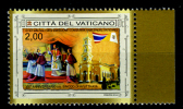 2014 - VATICANO - VATICAN - 350° Anniversario Del Sinodo Di Ayutthaya -  NH - MINT - Nuevos