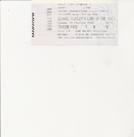 BILLET ENTREE: CONCERT  MICHAEL FLATLEY'S LORD OF THE DANCE  LYON  15 FEV 2003 - Tickets - Entradas