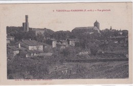 82 VERDUN Sur GARONNE, Vue Générale - Verdun Sur Garonne