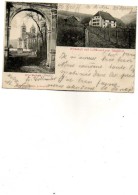 CPA - Environs De BUHL-MURBACH (68) - Carte 2 Vues Du Restaurant Rimlishof En 1903 - Murbach