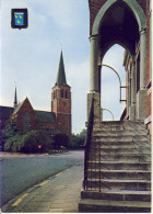 Wuustwezel Kerk En Oud Gemeentehuis JvdB 241/1 - Wuustwezel