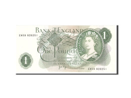 Billet, Grande-Bretagne, 1 Pound, 1970, Undated, KM:374g, NEUF - 1 Pond