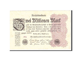 Billet, Allemagne, 2 Millionen Mark, 1923, 1923-08-09, KM:104c, TTB - 2 Mark