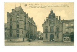 Delcampe - Veurne Furnes  Maison Des Officiers Espagnols - Veurne