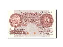 Billet, Grande-Bretagne, 10 Shillings, 1948-1960, Undated, KM:368a, TTB - 10 Schillings