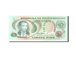 Billet, Philippines, 5 Piso, 1969, Undated, KM:143b, TTB+ - Philippinen