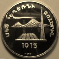 @Y@   Nagorno-Karabakh Armenia 1000 Dram 2004 Silver Coin."Monument"    Proof - Nagorno-Karabakh