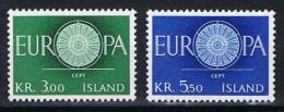 Ijsland Y/T 301 / 302 (**) - Unused Stamps