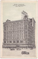 Hotel Cadillac, New York City, 1930s Unused Postcard [17493] - Wirtschaften, Hotels & Restaurants