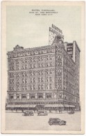 Hotel Cadillac, New York City, 1930s Unused Postcard [17493] - Bar, Alberghi & Ristoranti