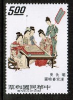 REPUBLIC Of CHINA  Scott # 1839* VF MINT LH - Unused Stamps