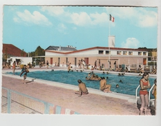 CPSM NEUVILLE EN POITOU (Vienne) - La Piscine Réalisation 1969 - Neuville En Poitou