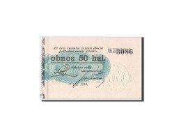 Billet, République Tchèque, 50 Haleru, 1914, 1914-09-05, NEUF - Tchéquie