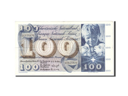 Billet, Suisse, 100 Franken, 1957, 1957-10-04, KM:49b, TTB - Suisse