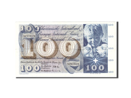 Billet, Suisse, 100 Franken, 1963, 1963-03-28, KM:49e, TTB - Switzerland