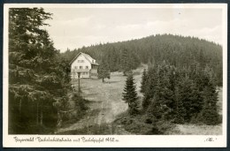 Bayerwald,Rachelschutzhaus.Waldschmidthaus,15.8.1940 Spiegelau,Bayerische Ostmark,Freyung-Grafenau,Photo Kohlbauer - Freyung