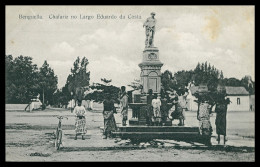 BENGUELA - CHAFARIZES E FONTES - Chafariz No Largo Eduardo Da Costa( Ed. Tibério D'Oliveira & Ca. Nº 60) Carte Postale - Angola