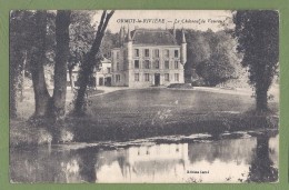 CPA Peu Courante  - ESSONNE - ORMOY LA RIVIERE- CHATEAU DE VAUROUX - édition Carré - Autres & Non Classés